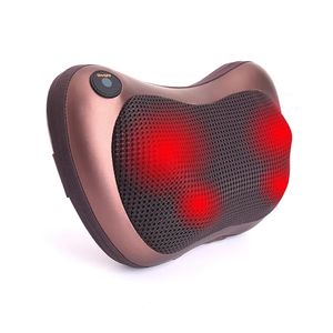 Almohada de Masaje <span class=keywords><strong>Shiatsu</strong></span> 3D con Calor para Aliviar el Dolor Muscular, Recargable para el Hogar y el Automóvil, para Masaje de Cuello y Cintura - Product Image 2