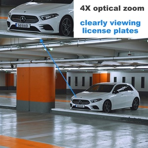 Kamera Peluru 4K Zoom 4X Lensa 2.8-12mm Penglihatan Malam Berwarna <span class=keywords><strong>40m</strong></span> Kompresi H265+ Tahan Air IP66 Kamera <span class=keywords><strong>CCTV</strong></span> 4k - Product Image 3