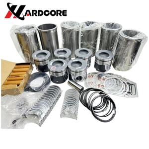 Pièces de réparation moteur 1000472426 Kit de joint de culasse 226B WP4 WP6 Kit de chemises pour excavatrice - Product Image 6