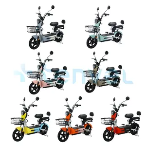 Factory Direct Sales Adult E Bike China High Speed Motor Battery Electric Cruiser Bicycle Cycle Adult Electric Scooter City Bike