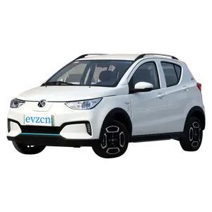 BAIC EC-5 White Cheapest Electric Compact Suv Vehicles 4 Wheels Low Cost 403KM Max Speed 130 KM/H