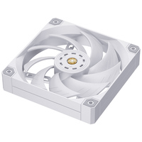 Ventilador de Refrigeración para Chasis SNOWMAN AS120-FDB de 120 mm, Rodamiento FDB, Funcionamiento Ultrasilencioso, Económico, para Cajas de Ordenador de 4 Pines