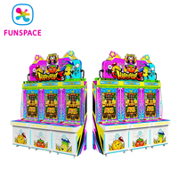 Machine de jeu à disques Happy & Joyful Fruits, machine de loterie d'arcade à monnayeur pour adultes et enfants