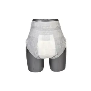 Ücretsiz Numune Toptan Ucuz Özel Yetişkin Tek Kullanımlık Çekmeli Bebek Bezi Üreticisi Rahat Yetişkin Kadın Külotları - Product Image 3