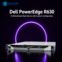 Serveur Rack 1U d'occasion pour la virtualisation et l'hébergement cloud – Prise en charge des commandes en gros – Nœud de calcul pour infrastructure informatique – Dell PowerEdge R630