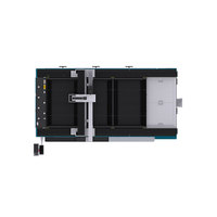 Machine de découpe laser à fibre optique 2kW 3kW LX3015FH pour tôles en acier inoxydable de 4mm, découpe laser de métal 1530, prix de la découpeuse laser optique