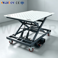 Nouvelle table de soudage mobile 3D en fonte de 79x40 pouces avec élévateur à ciseaux électrique, dimensions personnalisables
