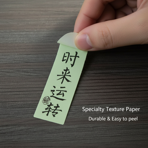 Customized eco-friendly high-quality die-cut stickers, self-adhesive waterproof vinyl lettering stickers for mug decoration. - Product Image 3