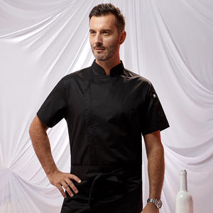 בגדי שף מותאמים אישית לגברים ולנשים קולקצית קיץ קולקצית קיץ עבור מלונות אפייה קייטרינג מערב מסעדות הסיטונאי - Product Image 3