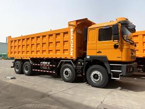 รถดัมพ์ SHACMAN DELONG F3000 8*4 - Product Image 2