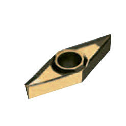 Plaquette en carbure positif VCGT 35 pour tour à métaux, outil de tournage AL avec revêtement en alliage dur, emballé, OEM pris en charge - Product Image 1