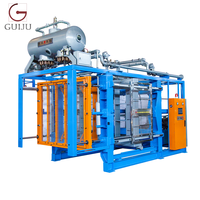 Machine de moulage de formes en EPS de haute qualité, contrôlée par PLC, certifiée CE, avec moteur de pompe, pour la fabrication automatique de glacières en polystyrène de qualité alimentaire