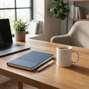 2026 हॉट बिक्री कस्टम लोगो नोटबुक और पेन गिफ्ट सेट कॉर्पोरेट बिजनेस ऑफिस लक्जरी नोटबुक पेन मग सेट - Product Image 6