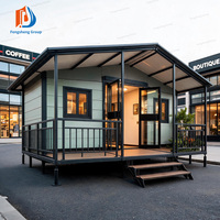 Casa Contenedor Expandible, Casa Prefabricada Modular, Casa Pequeña Portátil, Casa Prefabricada para Vivir u Oficina