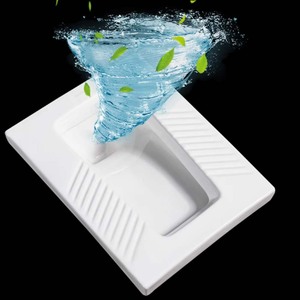 Toilette กระโถนเซรามิกสุขภัณฑ์แบบพกพา - Product Image 6