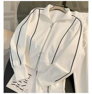 Conjunto Deportivo Casual para Mujer, 2 Piezas, Estilo Minimalista, para Correr y Jugar a la Pelota, Personalizable al por Mayor, Tallas <span class=keywords><strong>S</strong></span>-3XL - Product Image 3