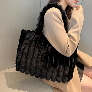 Nouveautés Sac à bandoulière pour femme Sac à bandoulière à sangle unique avec fermeture à glissière Sac sous les bras pour l'été automne hiver - Product Image 4