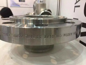 Inconel 601 N06601 Flansch Blind flansch DN500 pn10 RF ASME B16.5 Flansch aus legiertem Stahl 601 - Product Image 6