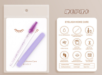 Salon de beauté Lash Store Extension de cils Aftercare Instruction Set Gift Set Can Custom