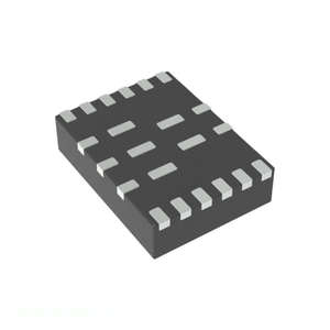 NB650AGL-P 17 VFQFN ชิปจัดการพลังงาน (PMIC) แบบมีแผ่นต่อภายนอก ซื้อชิ้นส่วนอิเล็กทรอนิกส์ออนไลน์ บริการครบวงจร ของแท้ - Product Image 1