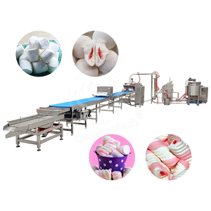 Sử dụng thương mại Snack Marshmallow bánh Máy Marshmallow Maker đường kẹo bông Máy làm - Product Image 6