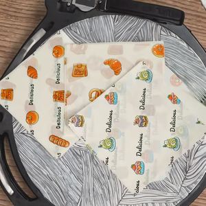 Wholesale <b>Recyclable</b> Biodegradable Waterproof Cooked Food Tray <b>Paper</b> Customized Printing Packaging for Hamburger Fried Chicken - Product Image 6
