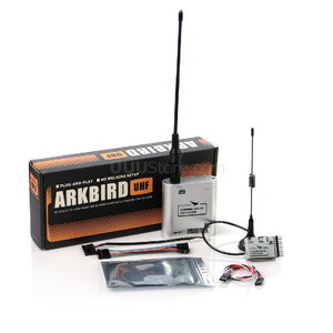 ARKBIRD-Sistema de largo alcance, módulo LRS UHF, 443Mhz, 10 canales, FHSS, para Futaba, WLFY, <span class=keywords><strong>FLYSKY</strong></span> - Product Image 1
