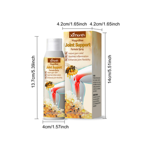 Commercio all'ingrosso della fabbrica veleno delle api cura <span class=keywords><strong>Spray</strong></span> sollievo artrite massaggio lenitivo gonfiore muscolare dolore per la cura del corpo <span class=keywords><strong>Spray</strong></span> - Product Image 3
