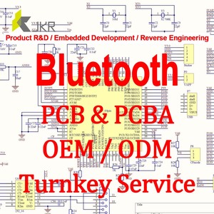 Jkr OEM ODM Gerber bom thiết kế pcba nhà sản xuất lắp ráp PCB bảng mạch cho Bluetooth Loa tai nghe âm thanh khuếch đại - Product Image 1