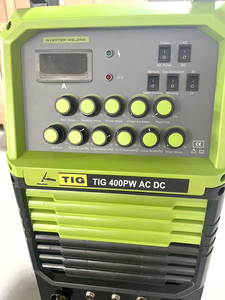 SANYU 400A Digital TIG AC DC inversor de pulso máquina de soldadura soldador de arco de argón IGBT TIG/MMA para soldadura de aluminio - Product Image 6