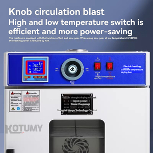 136L/225L/640L高温干燥箱，电热箱，实验室不锈钢烘箱，带鼓风功能的烘箱 - Product Image 4