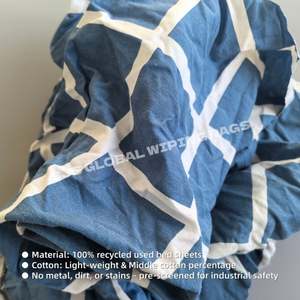 Trapos de Limpieza Industriales de Algodón 100% Reciclado, No Desfibrables, para Uso Marino y Aéreo - Product Image 4