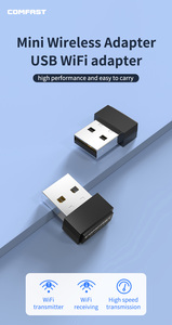 Giá thấp nhất không có logo Nano 150M Mạng không dây <span class=keywords><strong>Transceiver</strong></span> Adapter <span class=keywords><strong>USB</strong></span> Wifi Adapter cho PC máy tính để bàn - Product Image 4