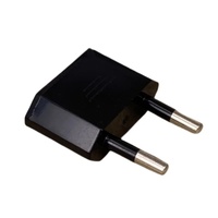 Reiseadapter EU-Stecker Konverter: Amerikanischer, Chinesischer, US-Stecker zu EU-Stecker, Euro-Stecker, Elektrischer Adapter, AC-Steckdose