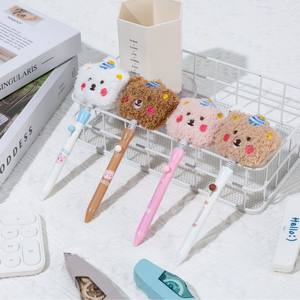 Bút gel kim loại hình gấu dễ thương 0.5mm, đồ chơi viết, quà tặng sáng tạo - Product Image 2