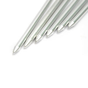 Piquets de tente en alliage d'aluminium, hexagonaux, circulaires, ultra légers, portables, résistants au vent, pour le camping en plein air - Product Image 1