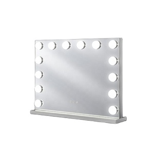 Gương trang điểm có 15 bóng đèn LED 3 chế độ chiếu sáng màu Gương trang điểm có đèn cho bàn trang điểm và phòng ngủ - Product Image 4
