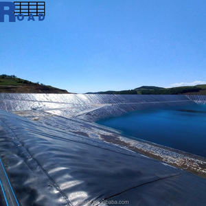 Rouleau de géomembranes HDPE pour l'aquaculture, l'agriculture et l'élevage de crevettes 0.8mm 1.5mm 2mm Grande qualité - Product Image 5