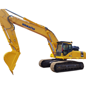เครื่องขุดดินไฮดรอลิก PC400-7เครื่องขุดดินผลิต40ton ญี่ปุ่น Komatsu เครื่อง400 PC แบบ40ton เครื่องขุดไฮดรอลิกหนัก PC360 PC450 PC400 - Product Image 1