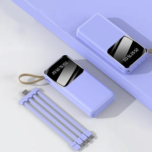 Pin di động USB 10000mAh sạc nhanh mini xách tay chia sẻ giao hàng ngân hàng điện 20000mAh cho điện thoại - Product Image 4