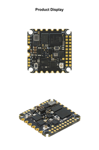 Controlador de Vuelo FPPV Drone H743 AIO 24A FC ESC <span class=keywords><strong>Combo</strong></span> STM32H743 con ESC AM32 de 25A Integrado para <span class=keywords><strong>Mini</strong></span> Dron de Carreras - Product Image 2