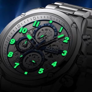 Reloj de Cuarzo para Hombre Mark Fairwhale 5049, Multifuncional, Resistente al Agua, con Calendario, Luminoso, Cronógrafo, Reloj Hombre, Montres Hommes - Product Image 3