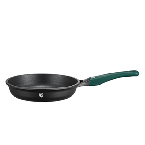 Set <span class=keywords><strong>di</strong></span> 2 Padelle Antiaderenti in Alluminio Pressofuso Nero da 22/26cm Resistenti all'Usura per <span class=keywords><strong>Cucina</strong></span> Domestica - Product Image 3