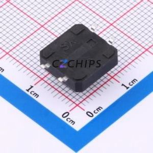 BX-TS-26-121275TT Tactile Switch SMD-4P,12x12mm Switch Single Pole Single Throw Round Button 2.6N Vertical Mount - Product Image 2