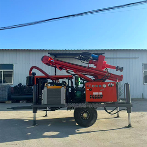 Plataforma de Perforación de Pozos de Agua con Motor Diésel UY200m Totalmente Avanzada para una Perforación Eficiente de Pozos, Plataformas Hidráulicas de Perforación de Pozos de Agua - Product Image 6