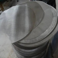Mailles en fil d'acier pour pipes, mailles de filtration pour fumer, diamètre 10 mm, 11 mm, 12 mm, tissage uni, tissage, découpe, soudage, pliage