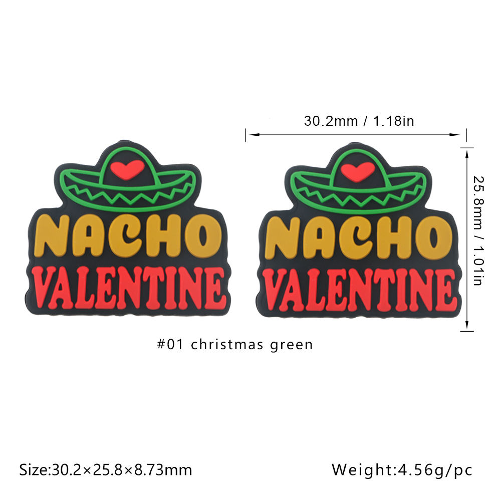 Character Silicone Focal Beads SA441