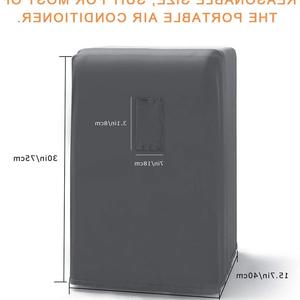 ผ้าคลุมเครื่องปรับอากาศอื่นๆ 40x46x75 ซม. สายรัดป้องกันฝุ่น ใยโพลีเอสเตอร์ สีเทา สีดำ สีขาวนวล ทันสมัย เรียบง่าย ทุกฤดูกาล - Product Image 3