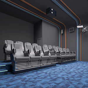 ALILE Attractive 5D 6D 7D 8D Expérience immersive Réalité virtuelle Cinémas d'intérieur pour parcs à thème et centres commerciaux - Product Image 2