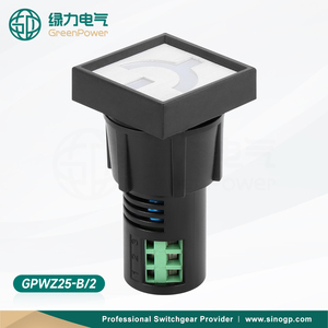 Indicateur de position de GPWZ25-B/2 LED Interrupteur numérique H.V. Indicateur de sémaphore de panneau d'armoire d'appareillage - Product Image 4
